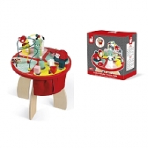 Toysrus  Janod - Table dActivités Baby Forest (Bois)