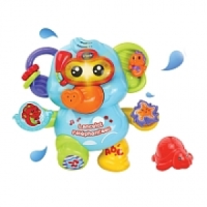 VTech Baby - Jouet de Bain - Lancelot LÉléphantEau