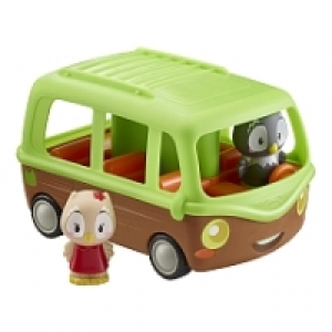 Klorofil - Le Bus Aventure (+ 2 Figurines)