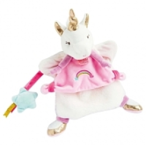 Doudou et Compagnie - Doudou Marionnette - Licorne