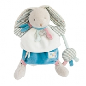 Doudou et Compagnie - Doudou Marionnette - Lapin Happy
