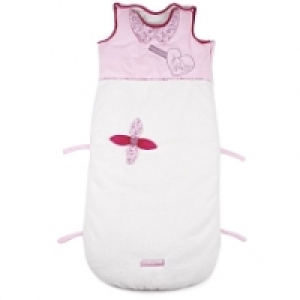 Doudou et Compagnie - Douillette GM 100 cm - Cerise Lapin