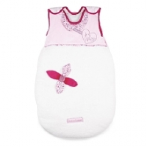 Doudou et Compagnie - Douillette Naissance 70 cm - Lapin Cerise
