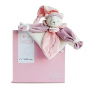 Doudou et Compagnie - Jaime Mon Doudou Collector Ours Rose