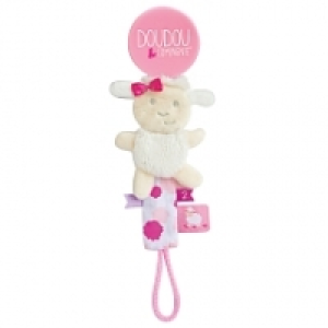 Doudou et Compagnie - Attache-Sucette - Mouton
