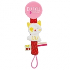 Doudou et Compagnie - Attache-Sucette - Chat
