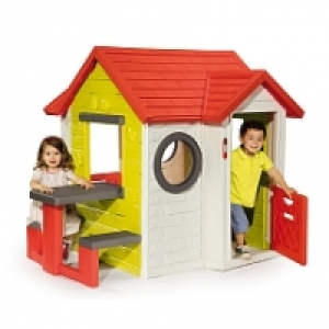 Smoby - Maison My House (+ Table Pique-Nique)