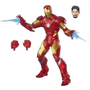Figurine Marvel Legends 30 cm - Avengers - Iron Man