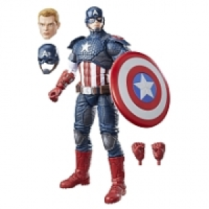 Figurine Marvel Legends 30 cm - Avengers - Captain America