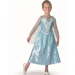 Déguisement lumineux < musical - La Reine des Neiges - Elsa - Taill