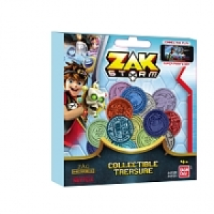 Zak Storm - Tr&eacute;sors &agrave; collectionner (mod&egrave;le al&eacute;atoire) 5.00&nbsp;&euro;
