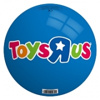 Toysrus  Ballon Vinyle - ToysRUs Bleu