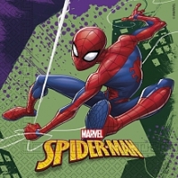 Toysrus  20 Serviettes en Papier - Spider-Man