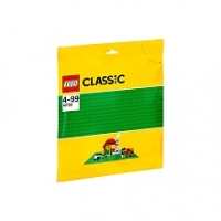 Toysrus  LEGO® Classic - Plaque de base verte - 10700