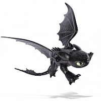 Toysrus  Figurine 17 cm - Dragons 3 - Krokmou