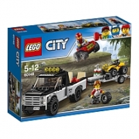 Toysrus  LEGO® City - Léquipe de course tout-terrain - 60148