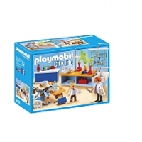 Toysrus  Playmobil - Nouveauté 2019 - Classe de Physique Chimie - 9456