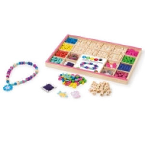 Coffret de 200 perles en bois 15.99 €