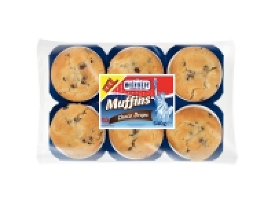 Muffins aux pépites de chocolat 1.99 €
