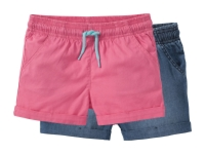 Shorts fille 5.99 €
