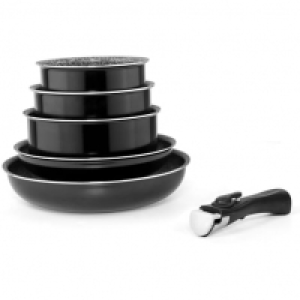 ARTHUR MARTIN Batterie de cuisine Induction 6 pièces aluminium revêtem 49.95 €