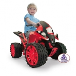 Toysrus  Injusa - Quad The Beast 12V - Rouge