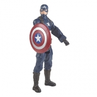 Toysrus  Figurine Titan Hero - Avengers Endgame - Captain America