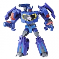 Toysrus  Figurine Deluxe - Transformers - Robot Warrior Soundwave (C1080)
