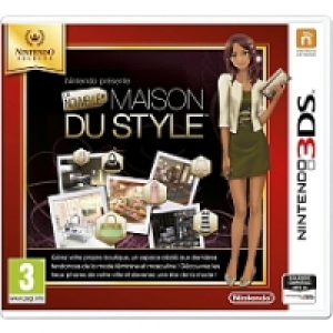 Jeu Nintendo 3DS - Selects - La Nouvelle Maison Du Style