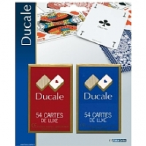 Ducale - 2 Jeux de 54 Cartes