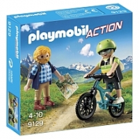 Toysrus  Playmobil - Randonneur et cycliste - 9129
