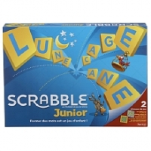 Mattel Games - Scrabble Junior - Nouvelle version