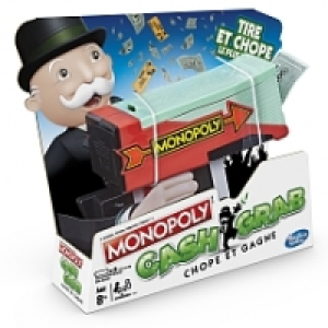 Hasbro Gaming - Monopoly - Cash < Grab : Chope et Gagne