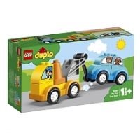 Toysrus  LEGO® Duplo® Mes 1ers Pas - Nouveauté 2019 - Ma première dépanneuse - 