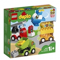 Toysrus  LEGO® Duplo® Mes 1ers Pas - Nouveauté 2019 - Mes premiers véhicules - 