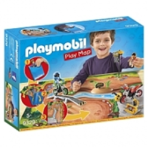 Toysrus  Playmobil - Nouveauté 2019 - Pilotes motocross avec support de jeu - 9