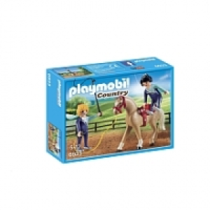 Toysrus  Playmobil - Voltigeuses et cheval - 6933