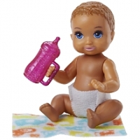 Toysrus  Barbie - Barbie Et Surs Bébé A Garder - Sleepy