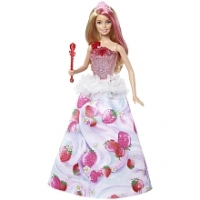 Toysrus  Poupée Barbie Dreamtopia - Princesse Bonbons sons et lumière