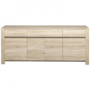 Buffet 4 portes + 1 tiroir