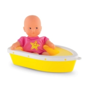 SÉlection Oxybul Coffret poupée mini bain plouf