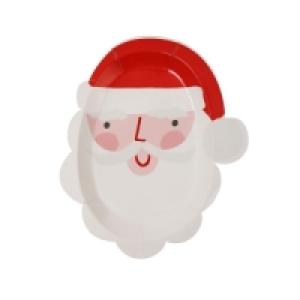 SÉlection Oxybul 12 petites assiettes Père Noël