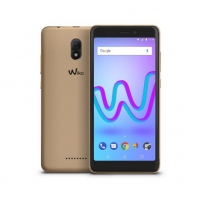Auchan Wiko WIKO Smartphone Jerry 3 - Or - Ecran 5.45 pouces