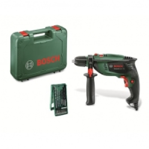 BOSCH Perceuse à percussion Universal Impact 700W + coffret X-Line 15  129.90 €