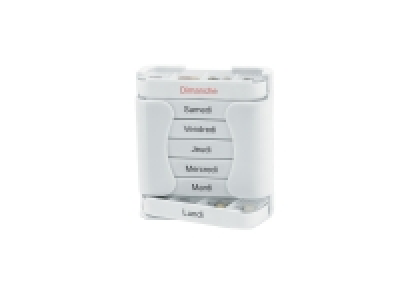 Pilulier semainier 2.99 €