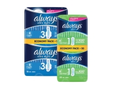 Always Ultra serviettes 2.39 €