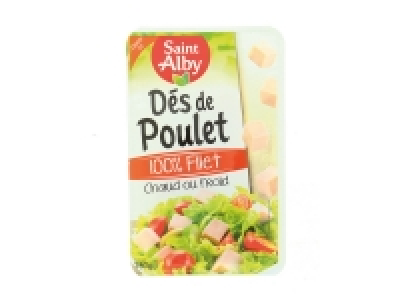 Dés de poulet 1.39 €