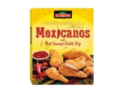 Filets de poulet panés Mexicanos 3.29 €