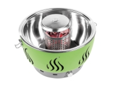 Barbecue à charbon avec ventilation active 54.99 €