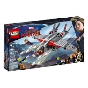 Toysrus  LEGO® Captain Marvel - Nouveauté 2019 - Captain Marvel et lattaque du